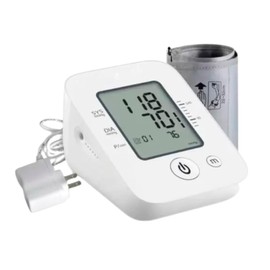 Baumanómetro Digital de Brazo con Función de Voz, Monitor de Presión Arterial Automático, Pantalla LCD, 120 Memorias para 2 Usuarios, Detector de...  