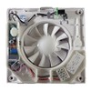 National Ventilation MON-S100HT Monsoon 'Silence' Extractor Fan 4 Inch /