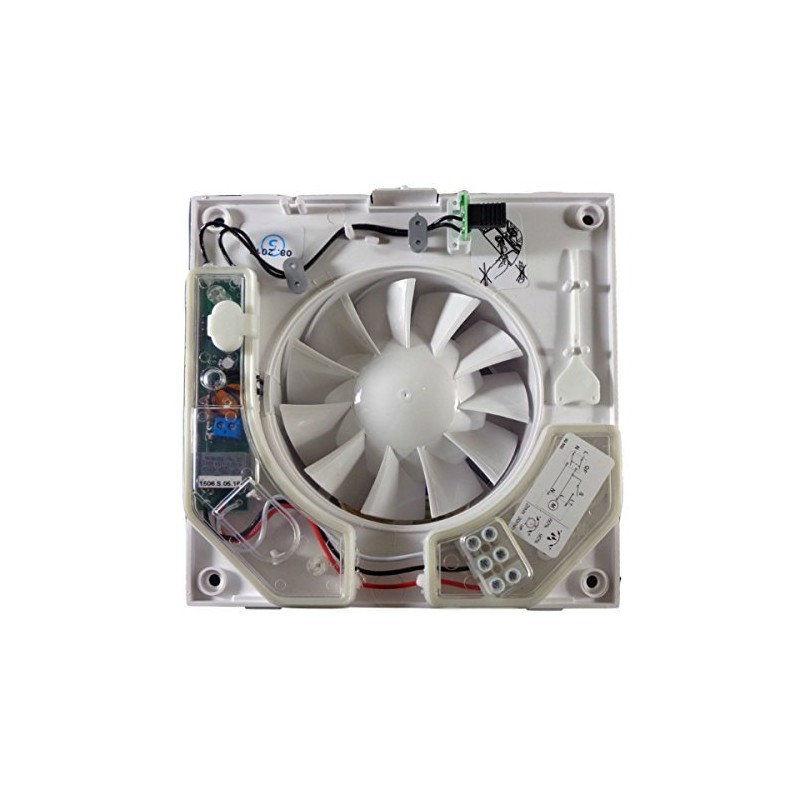 National Ventilation MON-S100HT Monsoon 'Silence' Extractor Fan 4 Inch /