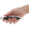 Ferplast GRO 5755 Premium Double Comb Chrome-Plated Steel Ergonomic for