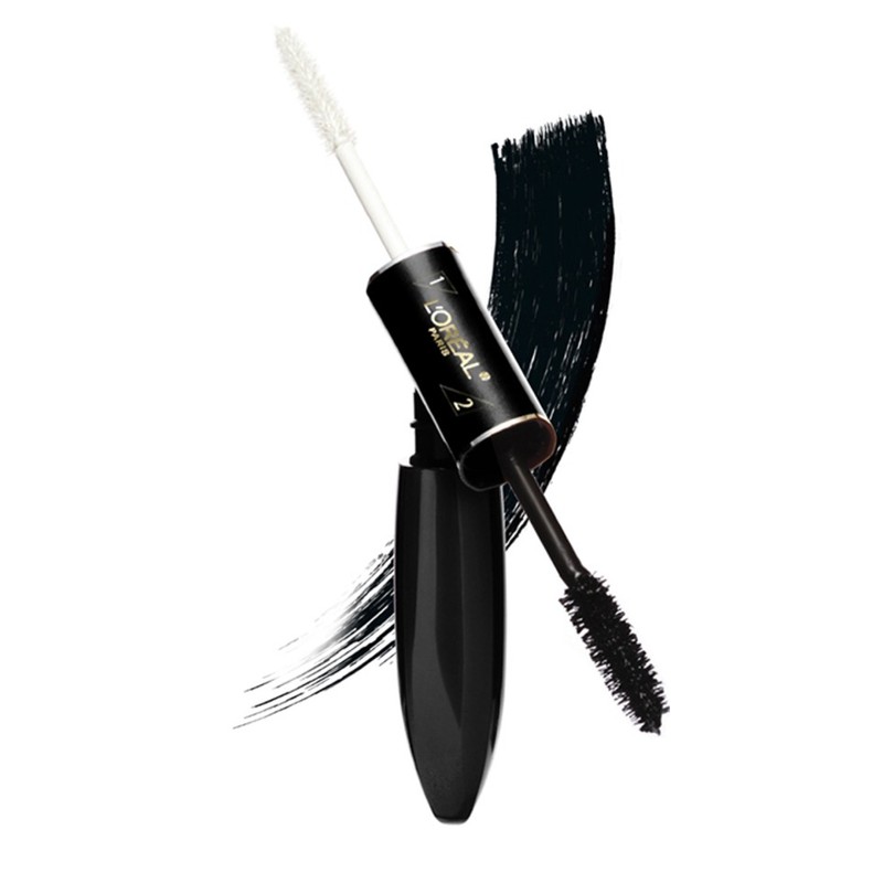L'Oréal Paris Double Extension Beauty Tube Mascara 14ml, Mixed Colors,