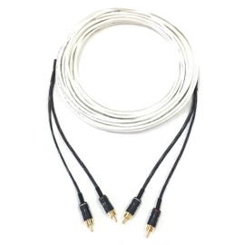 3ft Stereo RCA Plenum Audio Cable Male to Male