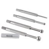 Accusize Industrial Tools 4 Pc Small Hole Gauge Set, Ball