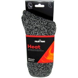 Polar Paws Women's Heat Thermal Socks