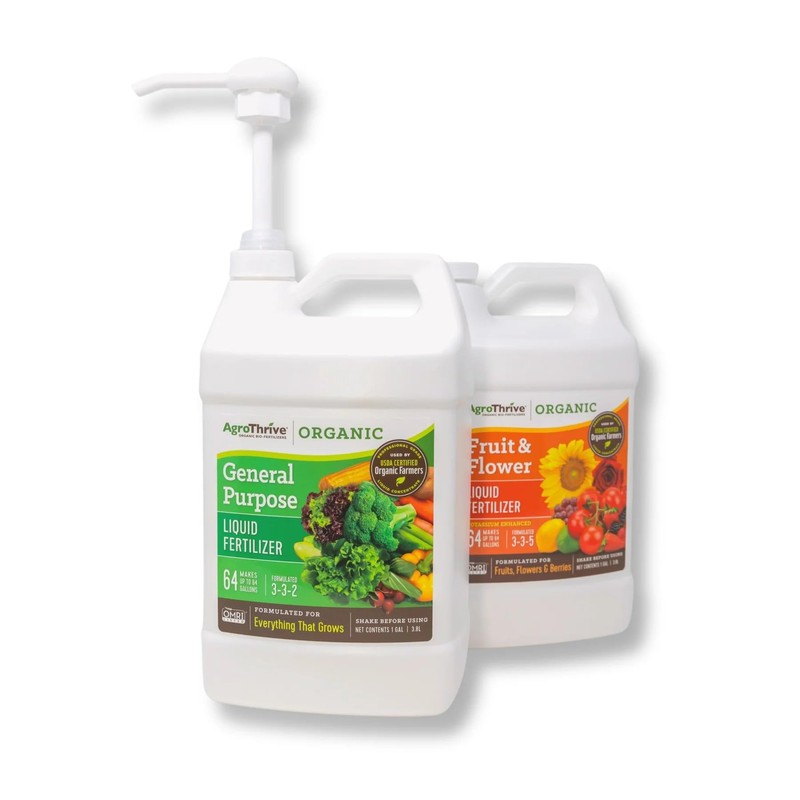 Plastic Pump for AgroThrive 1 Gallon Containers