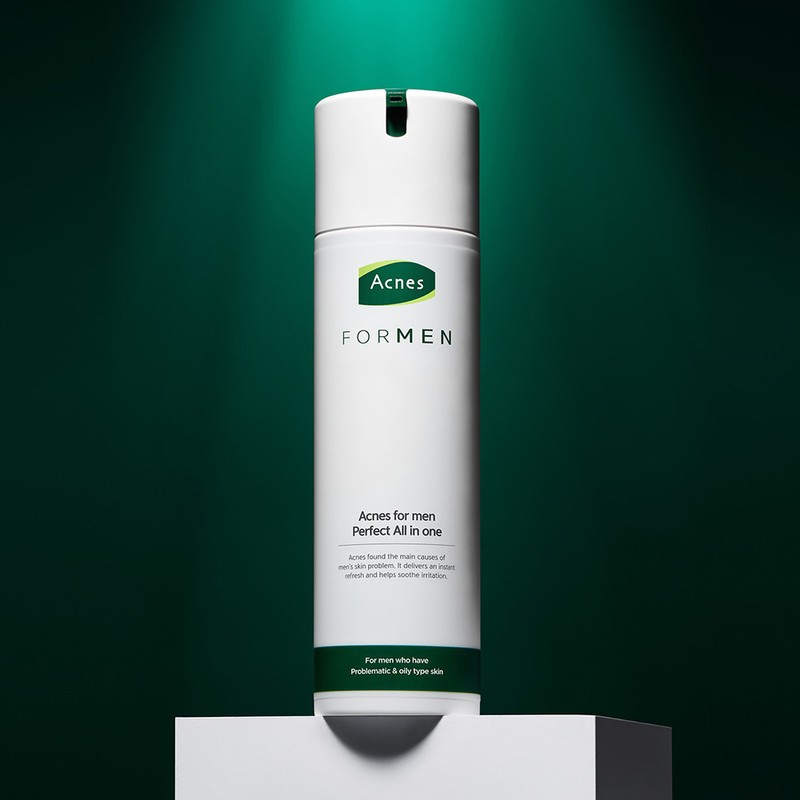 Acnes for Men Perfect All-in-One 200ml / 아크네스 포맨 퍼펙트
