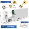2PCS Ear Nail Gun Disposable Aseptic Household Ear Piercing Gun