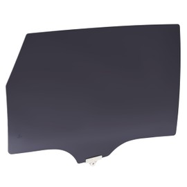 JMTAAT Rear Door Window Glass Compatible with 2013-2018 Hyundai Santa Fe Sport Side Door Glass Dark Tempered Glass Right Passenger Side