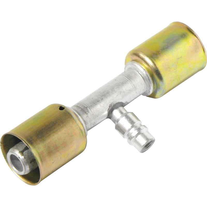 UNIVERSAL AIR NEW BEADLOCK #12 AC HOSE FITTING SPLICER WITH