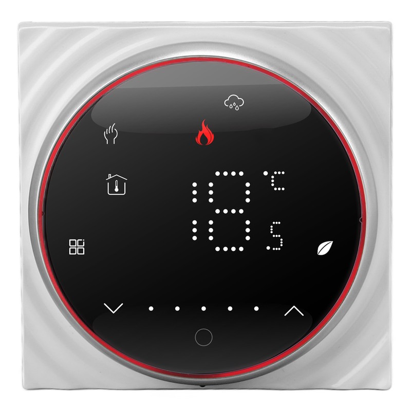 LED Smart Thermostat for Water Heating Programmable Thermostat Accurate 7