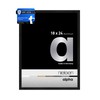 nielsen Alpha Photo Frame 18x24cm Aluminium Picture Frame, Black Photo