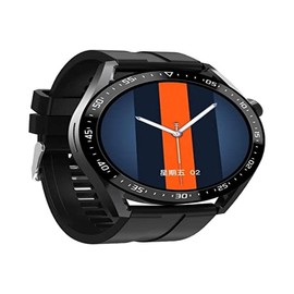 HW28 Smartwatch, Reloj Inteligente, recibe y Haz Llamadas Desde el Reloj, Oximetro, Frecuencia Cardiaca, Presión Arterial, Bluetooth 5, Modos...      