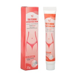 2pcs 0.7oz Crema Hidratante Femenina para Mujeres, Mujeres Partes Privadas Crema para Alivio de la Picazón Crema Femenina Crema Hidratante Vaginal Calma y Refresca para el Cuidado