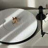 Turntable Mat Record Platter Slipmat: Acrylic Record Player Platter Vinyl