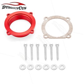 DYSO Throttle Body Spacer - For Dodge Durango 3.6L V6 Gas 2011-2024