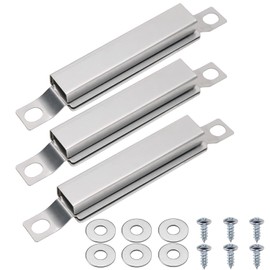 YICH Gas Grill Replacement Parts Crossover Burner Gas Grill Crossover Pack of 3 Replacement Parts Gas Grill Crossover Tube for Centro Charbroil and Other Crossover Pipe Transfer Stube BBQ Stainless