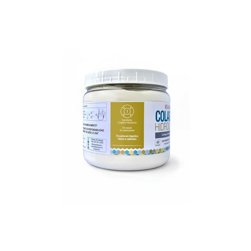 Schaum Colágeno Hidrolizado Polvo 100 Puro Pack 400