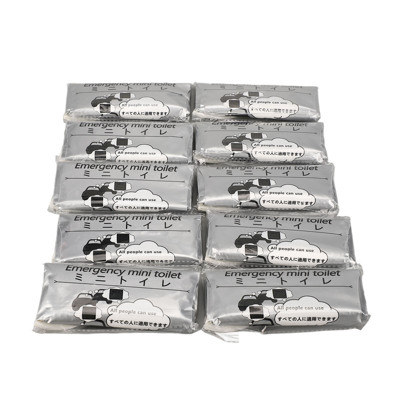 10pcs Urine Bags Disposable Portable Vehicle Emergency Vomiting Camping Pee
