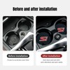 Car Cup Holder Coasters 2PCS 2.75 Inch Coasters for Honda