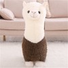 GLITZFAS Alpaca Soft Toy Plush Toy, Cute Soft Cuddly Toy,