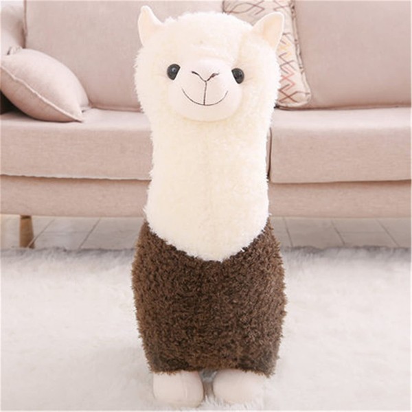 GLITZFAS Alpaca Soft Toy Plush Toy, Cute Soft Cuddly Toy,
