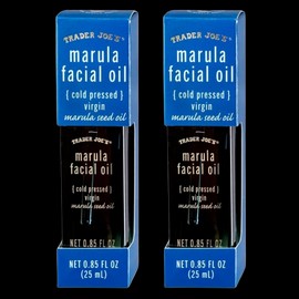 Trader Joes Marula Facial Oil 25ml 2 packs / 트레이더조 마룰라 페이셜 오일 25ml 2팩 Trader Joes Marula Facial Oil