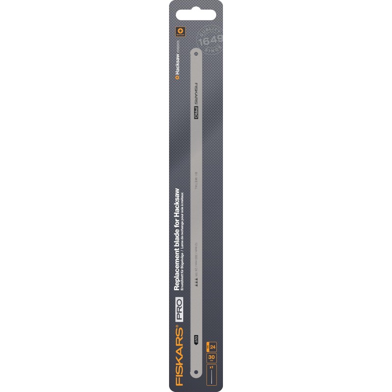 Genuine Fiskars Pro 1062941 Replacement Blade for TrueTension Hacksaw (1062931)