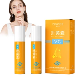 Lutein Anti-Falten Serum öl, VC Lutein Augenöl, Anti-Aging-Augenserum gegen Falten, Lutein Augenserum Against Eye Bags und Dark Circles, Verbessert Falten