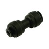 Connect 30124 Straight Union Push-Fit Connector 10.0mm 5pc