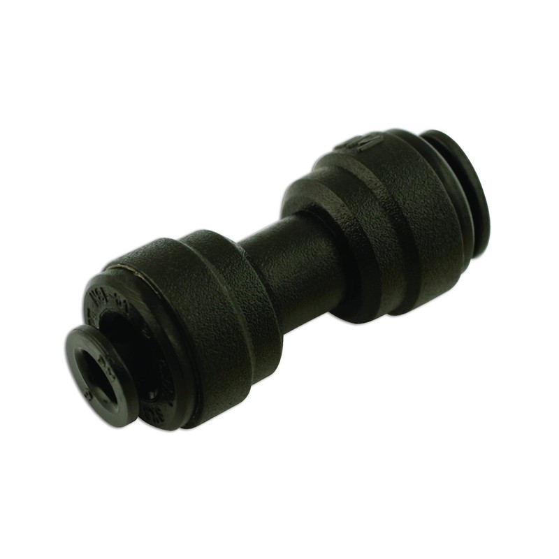 Connect 30124 Straight Union Push-Fit Connector 10.0mm 5pc