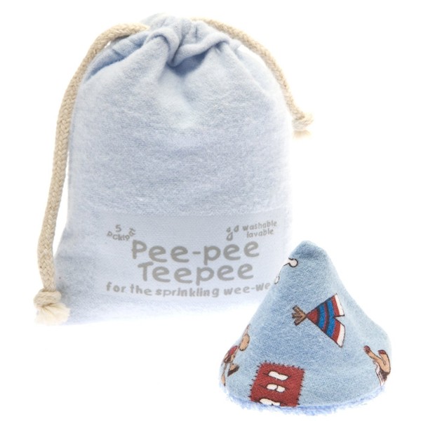 Pee-Pee Teepee Wild West Blue - Laundry Bag