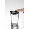 Richell 14721 One Push Seasoning Dispenser S "Brio" Black