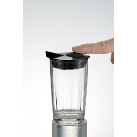 Richell 14721 One Push Seasoning Dispenser S "Brio" Black