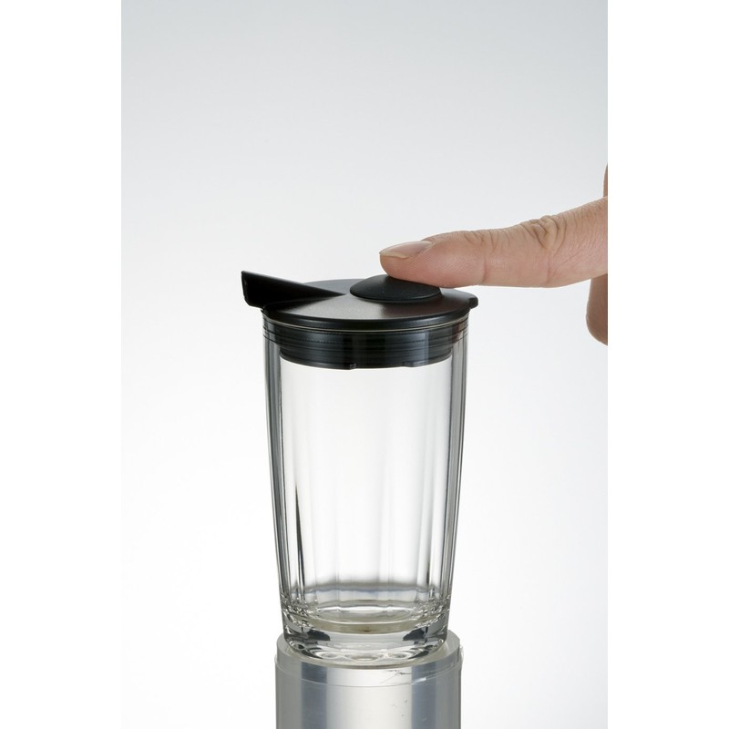 Richell 14721 One Push Seasoning Dispenser S "Brio" Black