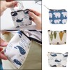 Generic GZM3 4pcs Coin Storage Bag Cute Women Girls Kids