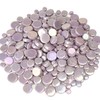 Samjobroad Round Mosaic Tiles for Crafts, 300g/150 Pieces 4 Sizes
