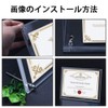 Acrylic Frame A4 Picture Frame Picture Frame Painting Poster Appreciation