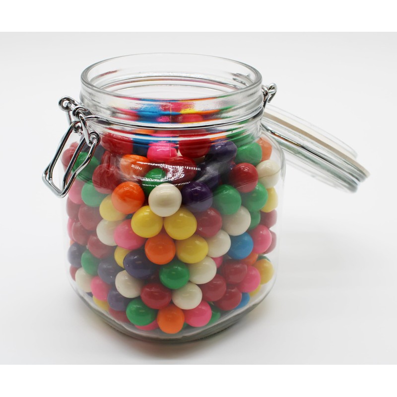 GumBalls Small Assorted 2.5 Pounds 608 pieces, Mini Rainbow Bubble