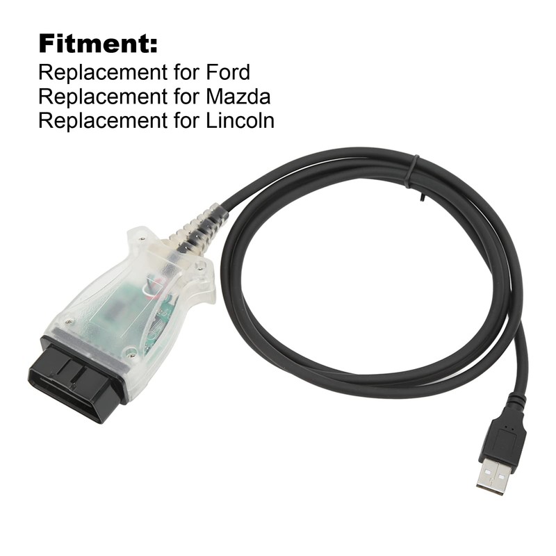Adaptador de Cable de Diagnóstico OBD2 de Repuesto para Adaptador