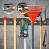 Unaikoo Garden Tool Organizer Wall Mount - Garage Storage and