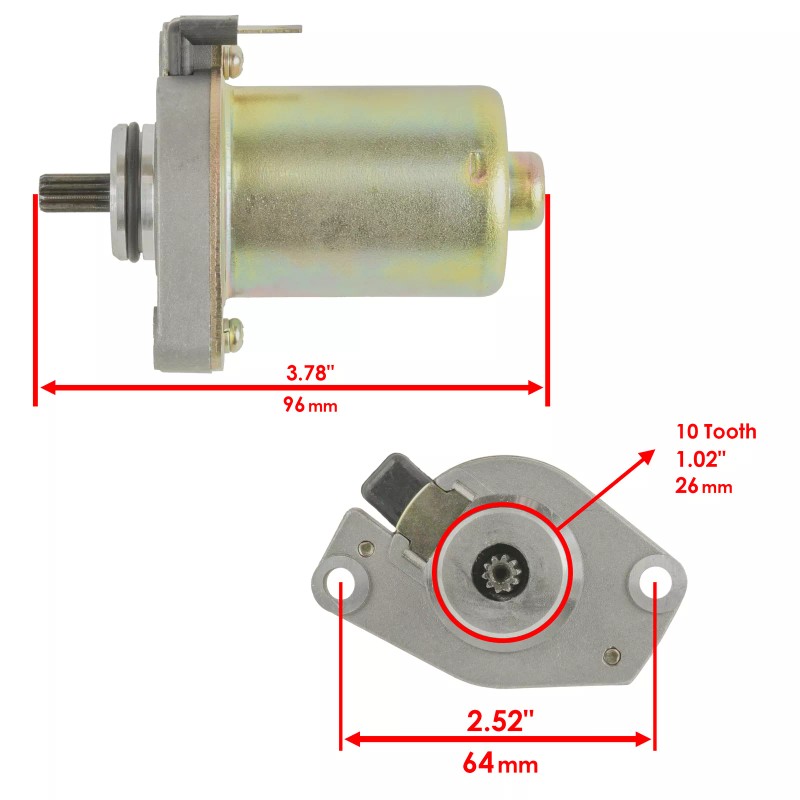 Celox Starter for Yamaha Zuma 50 YW50 YW 50 2002