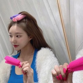 Root volume clip bangs hair roller / 뿌리 볼륨 집게 앞머리 헤어구르프