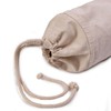 Yoga Studio GOTS Organic Cotton Lotus Yoga Bag with Adjustable,