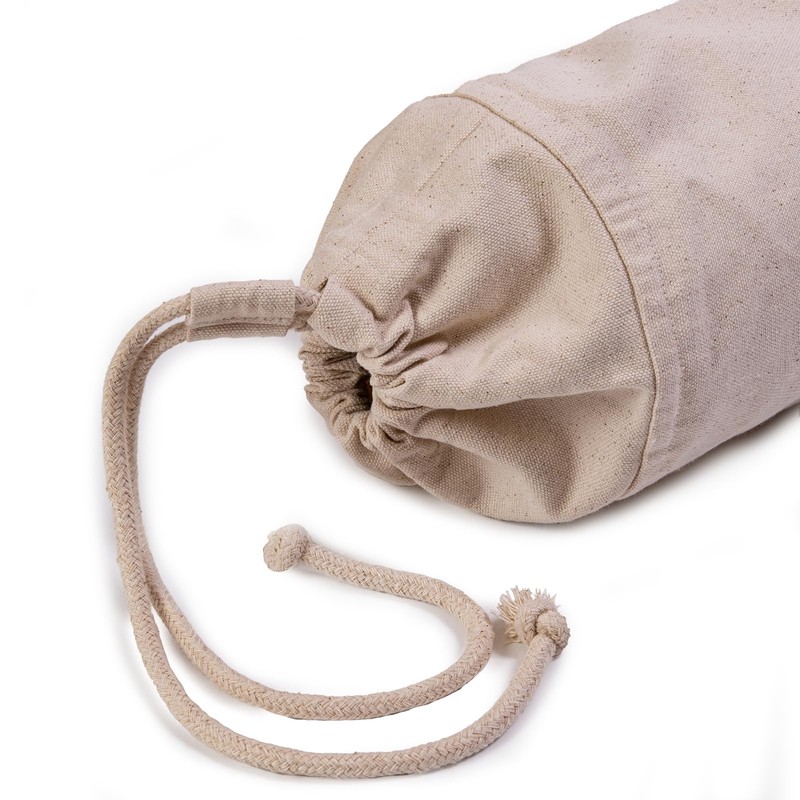 Yoga Studio GOTS Organic Cotton Lotus Yoga Bag with Adjustable,