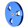 1/4 5 Inch Empty Tape Reel 3 Hole Aluminum Alloy