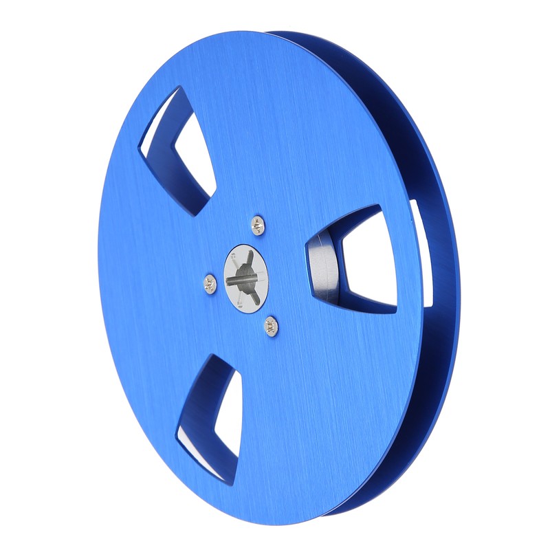 1/4 5 Inch Empty Tape Reel 3 Hole Aluminum Alloy