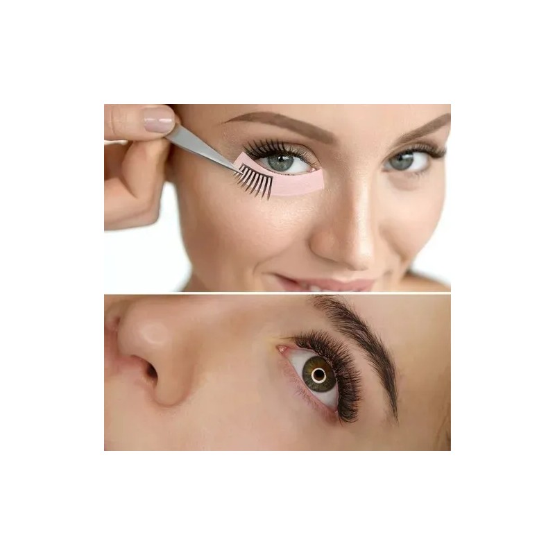 Cinta Micropore Extensiones Pestañas Mink 1x1 Pelusa