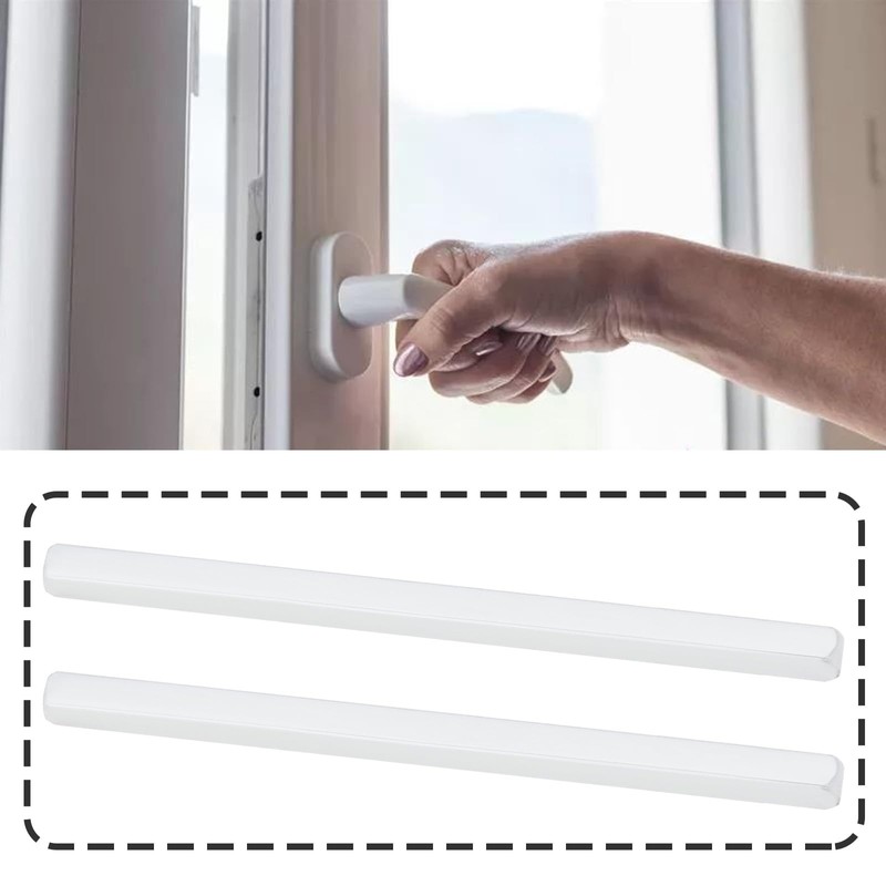 EMSea 2Pcs Door Knob Spindle 6mm Door and Window Handle