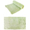 Table Runner Light Green Soft Plush 30 cm x 3