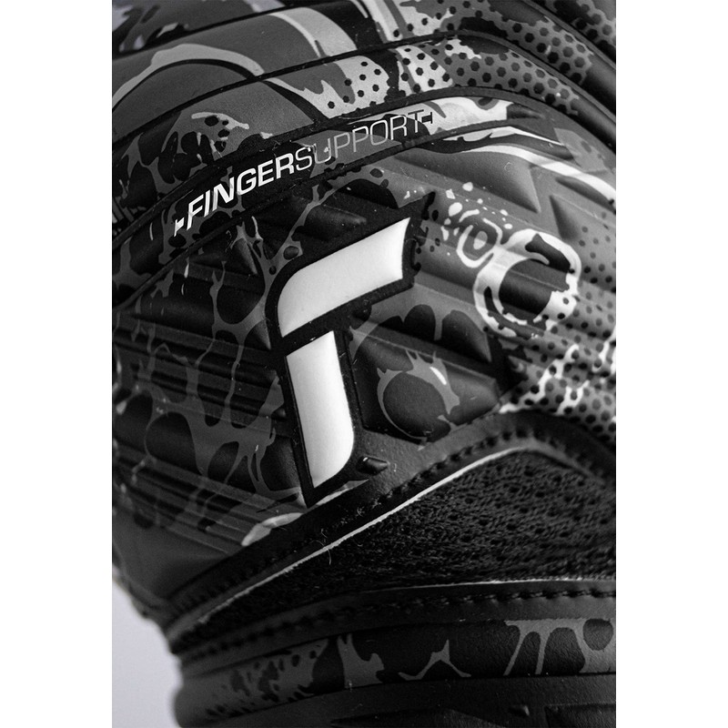 Reusch Attractive Solid Finger Support Junior Goalkeeper Gloves with Good